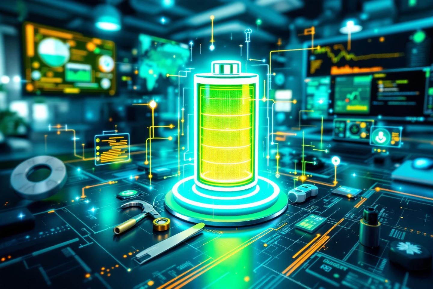 Comment assurer la maintenance d’une batterie virtuelle pour usage professionnel ?