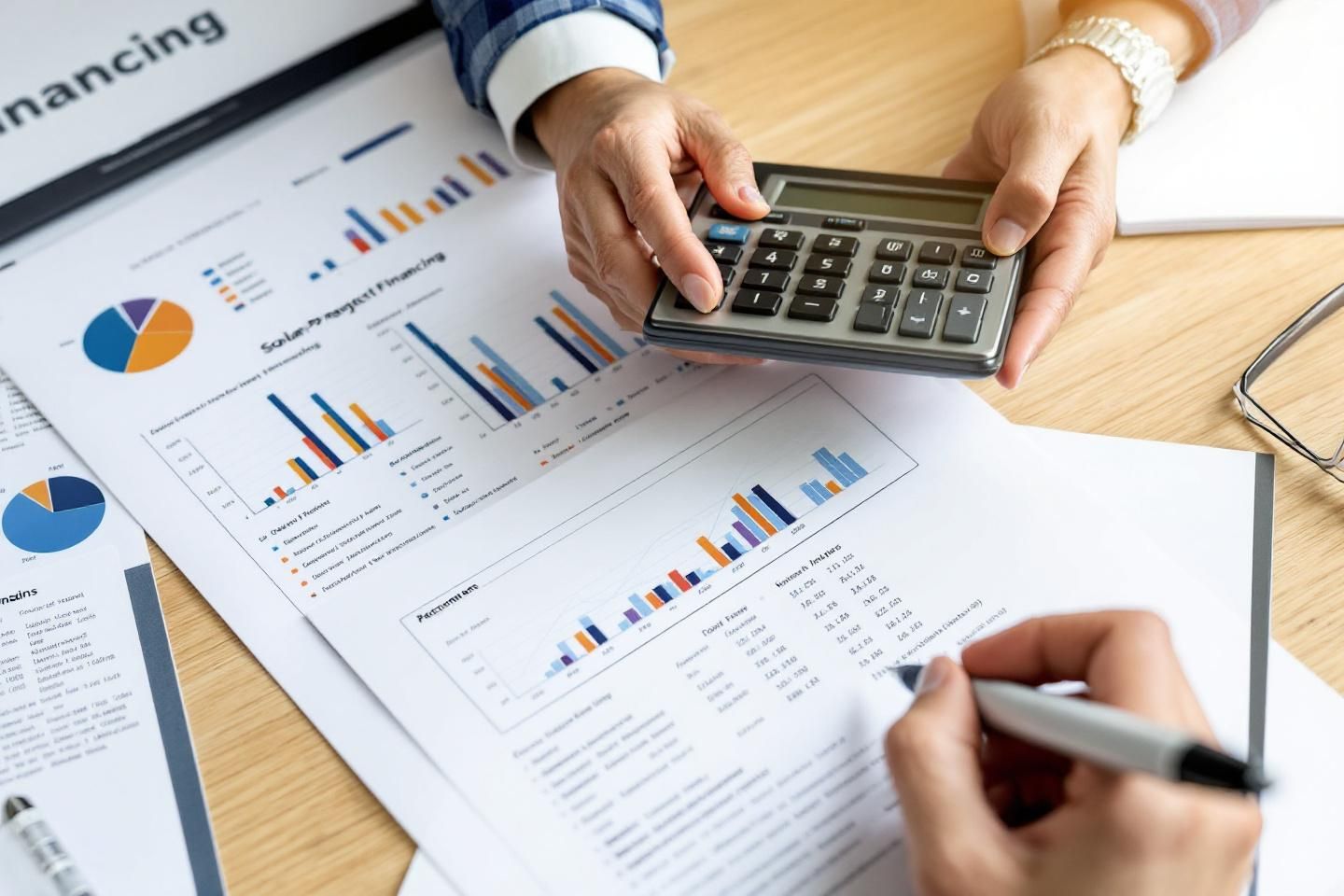 En quoi l’anticipation du risque de fluctuation des taux d’intérêt sécurise-t-elle le financement de projet photovoltaïque ?