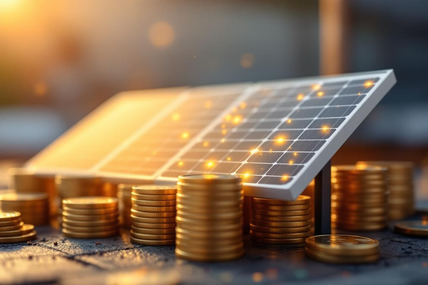 En quoi l’autofinancement accélère-t-il le financement de projet photovoltaïque en évitant les délais d’octroi de crédit ?