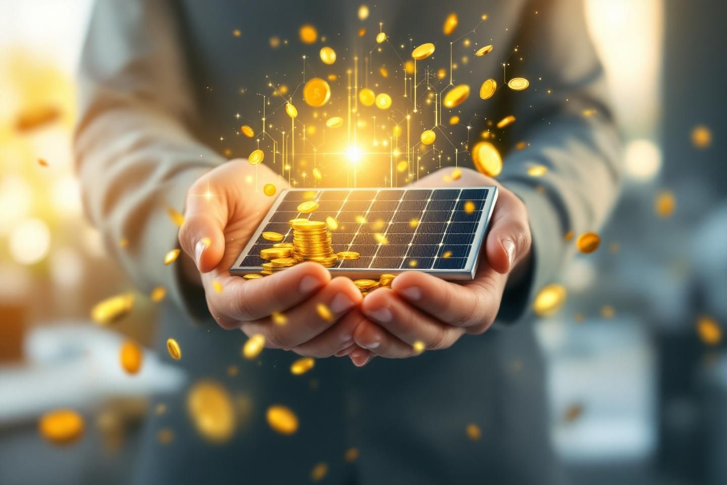 Comment l’autofinancement optimise-t-il le financement de projet photovoltaïque en valorisant directement la trésorerie disponible ?