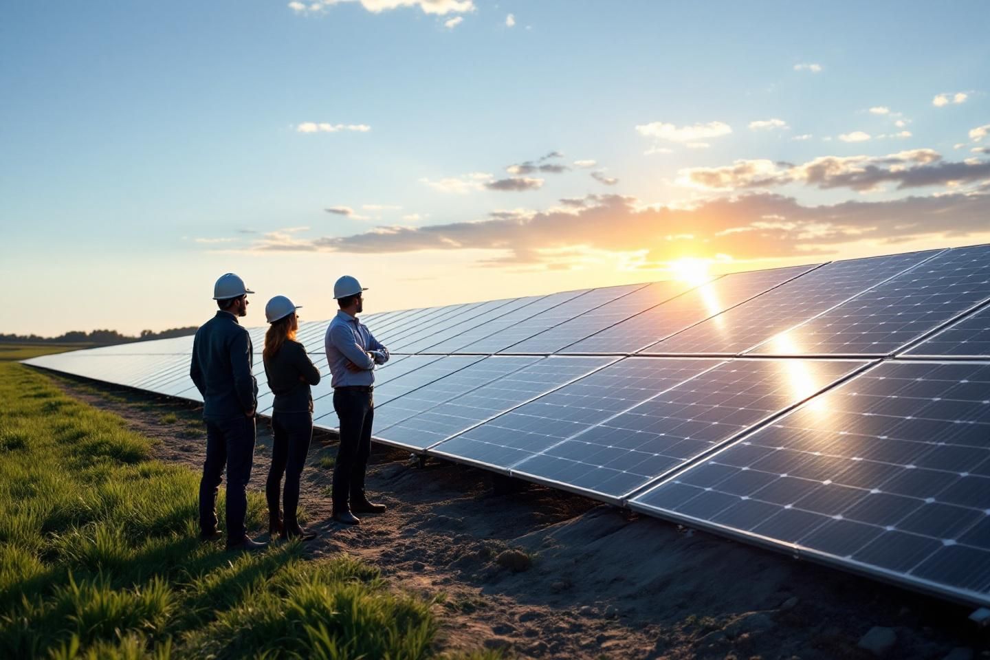 Quel impact les fonds souverains internationaux ont-ils sur le financement de projet photovoltaïque à grande échelle ?