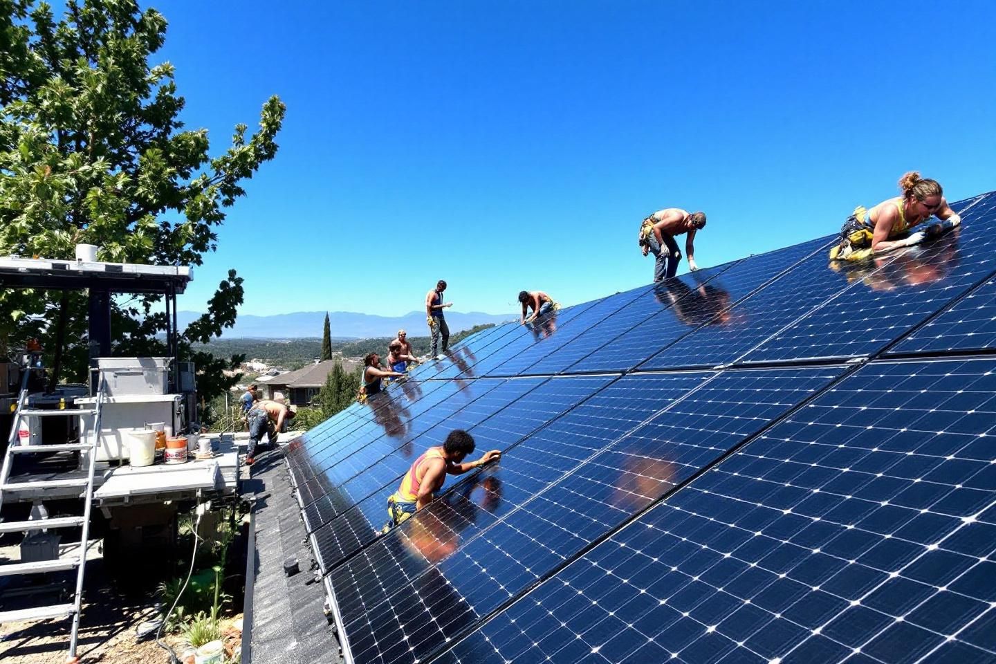 Quel impact le Fonds vert pour le climat a-t-il sur le financement de projet photovoltaïque dans les pays en développement ?