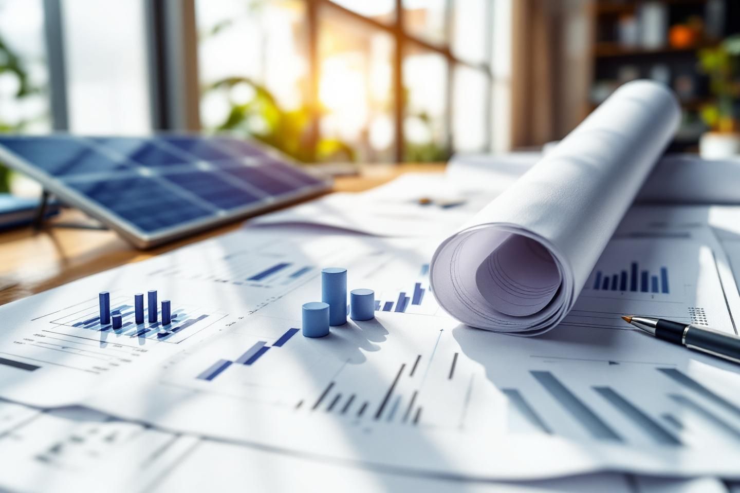 En quoi la mise en place d’un business plan détaillé structure-t-elle le financement de projet photovoltaïque ?