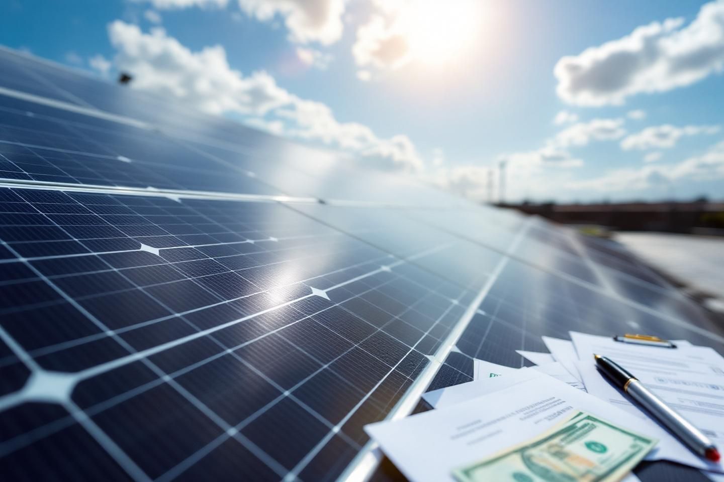 En quoi le leasing optimise-t-il le financement de projet photovoltaïque en limitant l’endettement bancaire classique ?