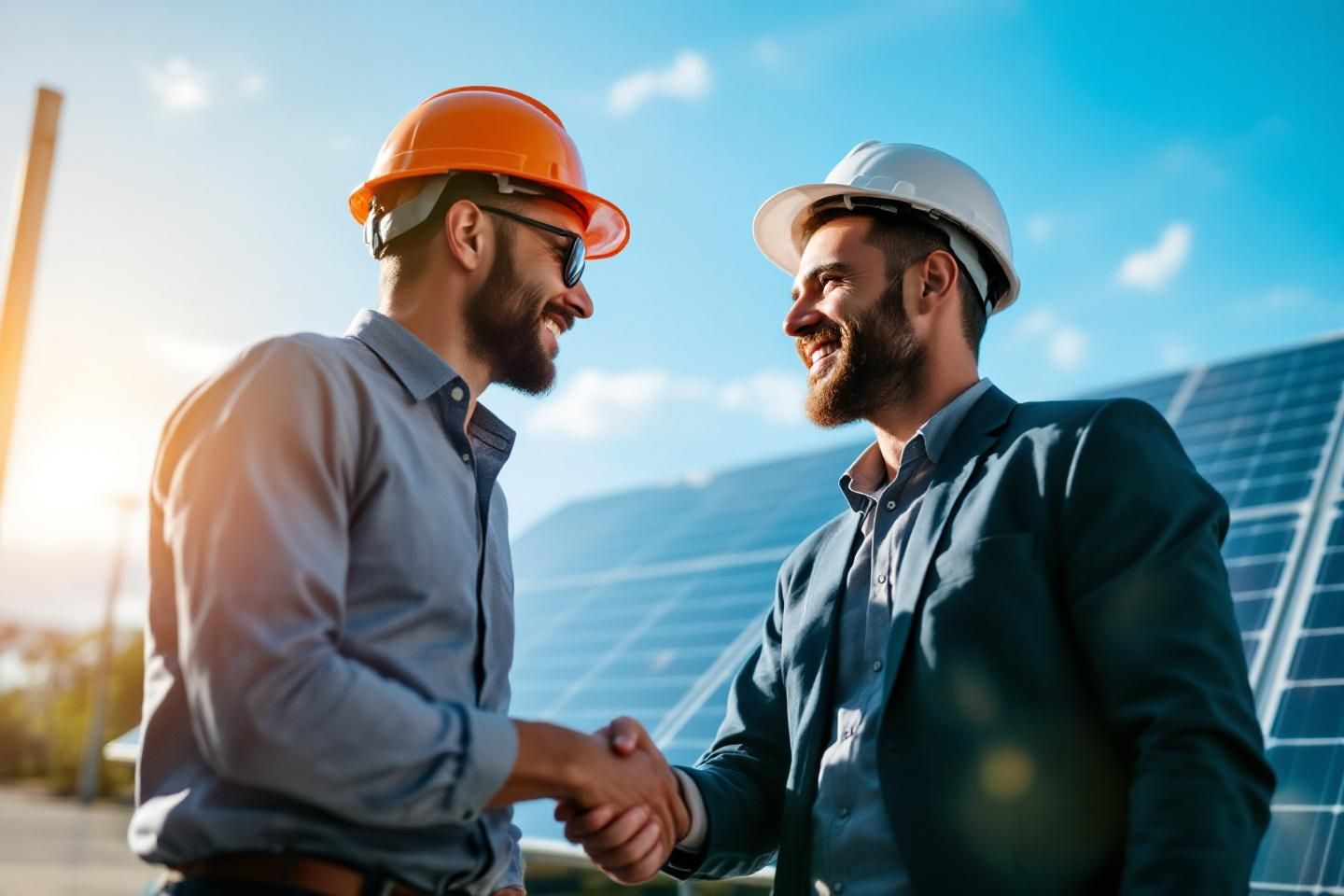 En quoi un partenariat avec des fournisseurs de matériel optimise-t-il le financement de projet photovoltaïque grâce à des facilités de paiement ?