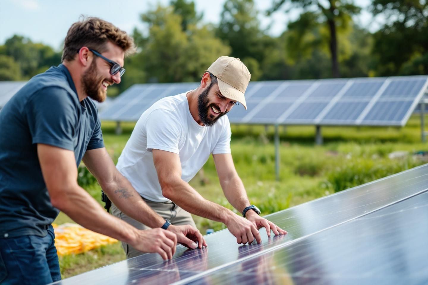 Comment un partenariat avec des promoteurs immobiliers intègre-t-il le financement de projet photovoltaïque dans des projets de construction durable ?