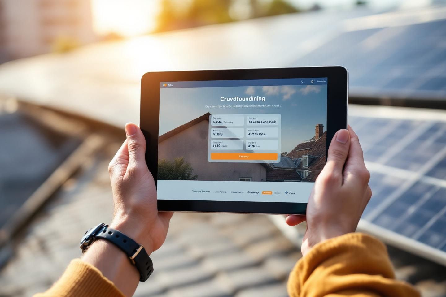 En quoi les plateformes de financement participatif digitalisées ouvrent-elles de nouvelles opportunités pour le financement de projet photovoltaïque ?