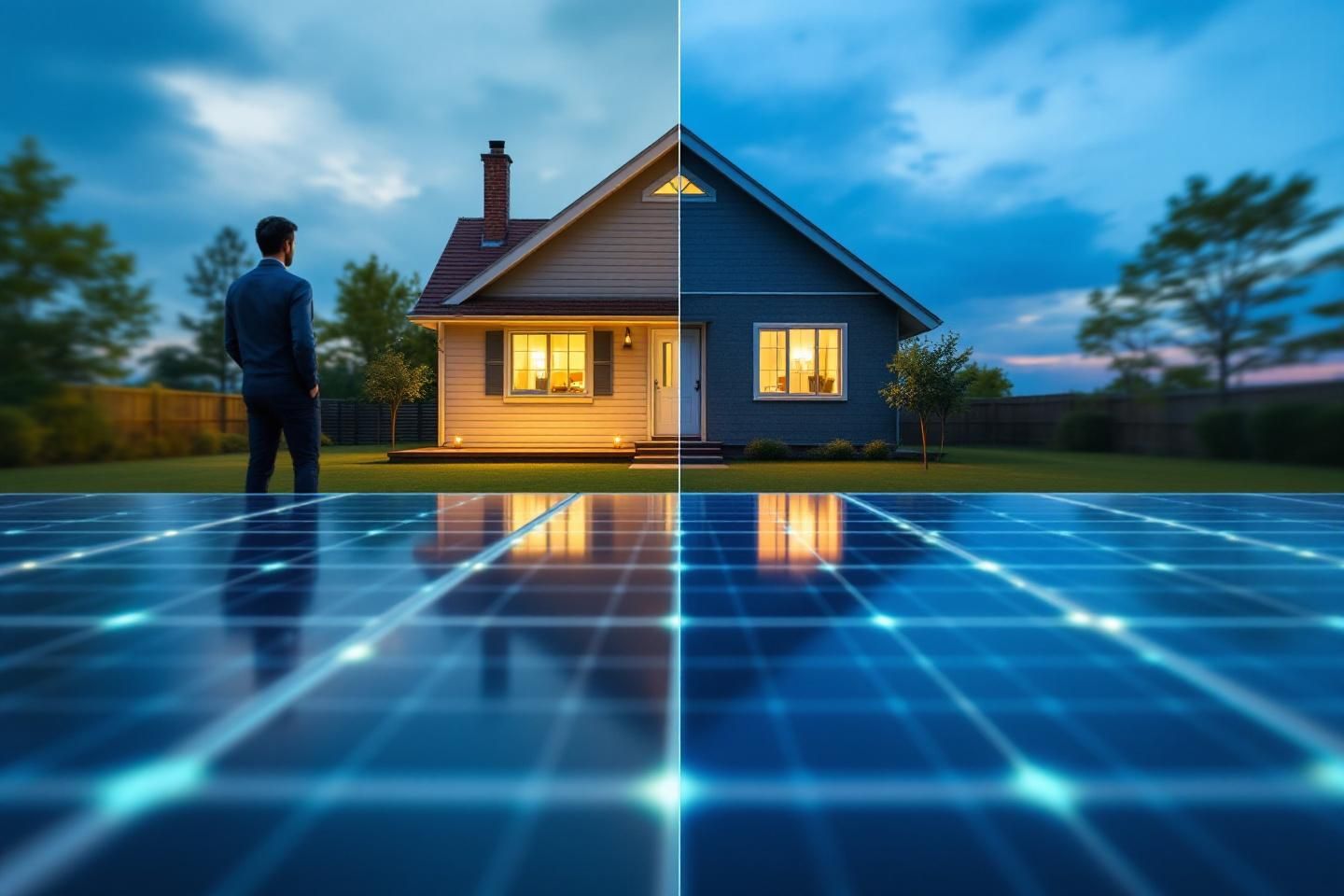 Pourquoi la durée d’amortissement modifie-t-elle la stratégie de financement de projet photovoltaïque entre particuliers et entreprises ?