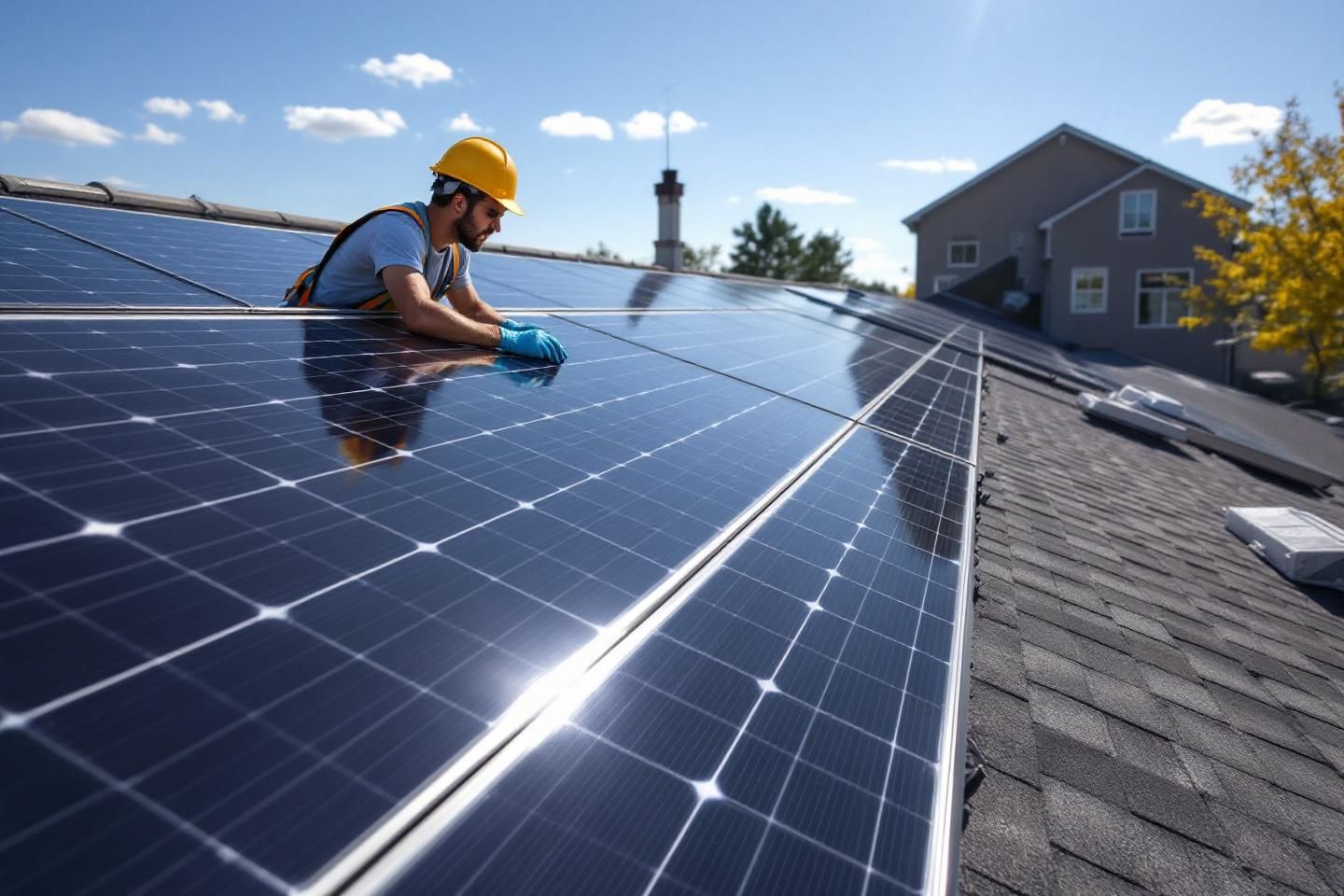 Pourquoi le leasing améliore-t-il le financement de projet photovoltaïque en intégrant l’entretien et la maintenance dans le contrat ?