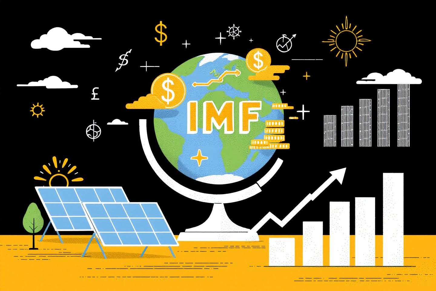 En quoi le FMI contribue-t-il indirectement au financement de projet photovoltaïque par ses réformes structurelles ?