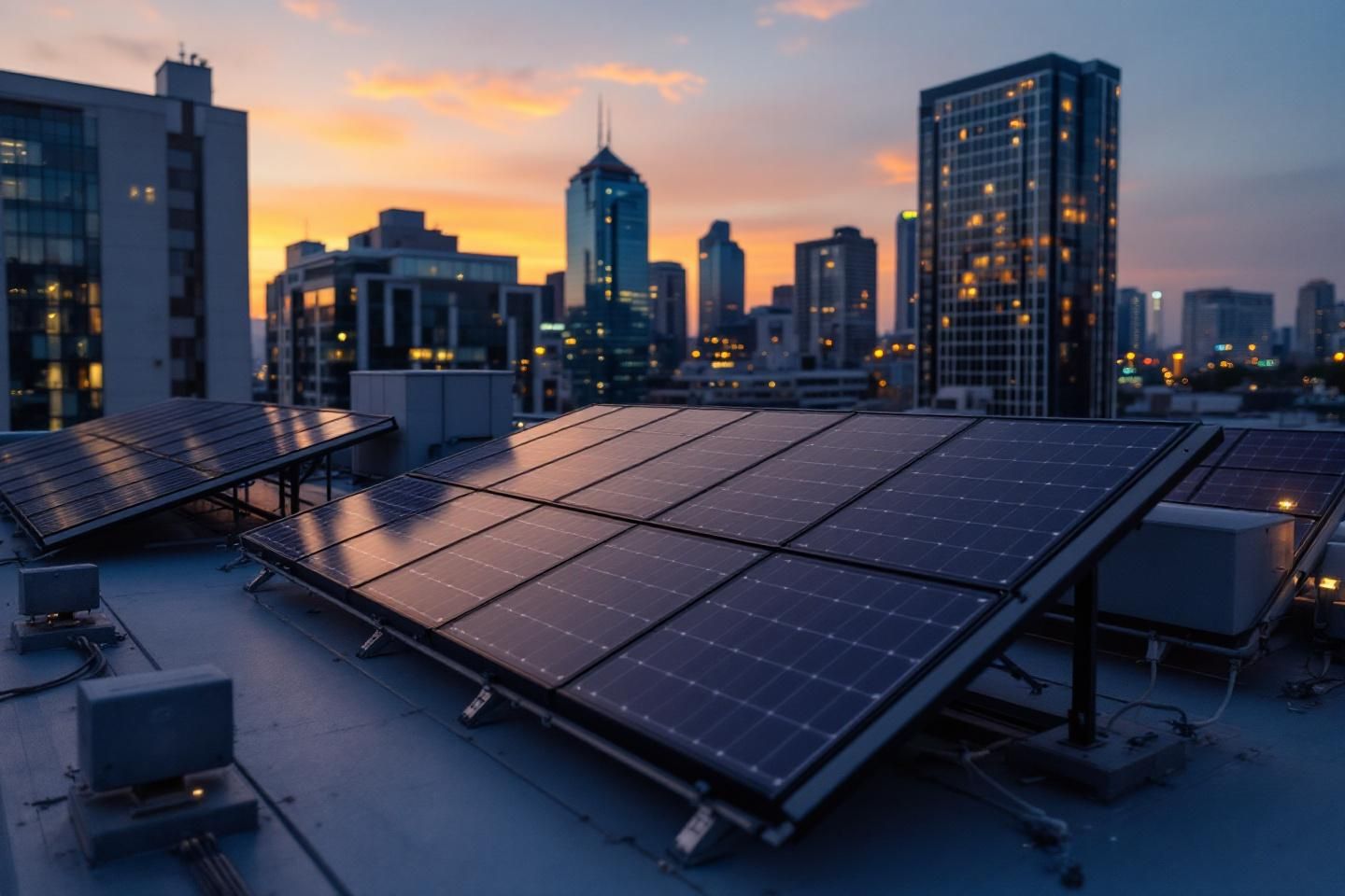 L'installation de panneaux solaires bifaciaux dans une entreprise améliore-t-elle la performance en condition de faible luminosité ?