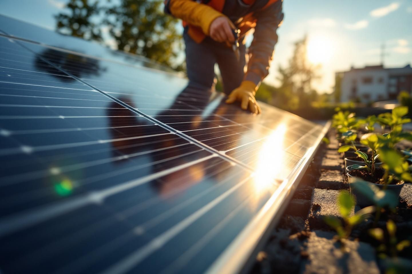 En quoi le taux de TVA réduit à 10 % permet-il de réinvestir plus rapidement les gains d’un placement photovoltaïque ?