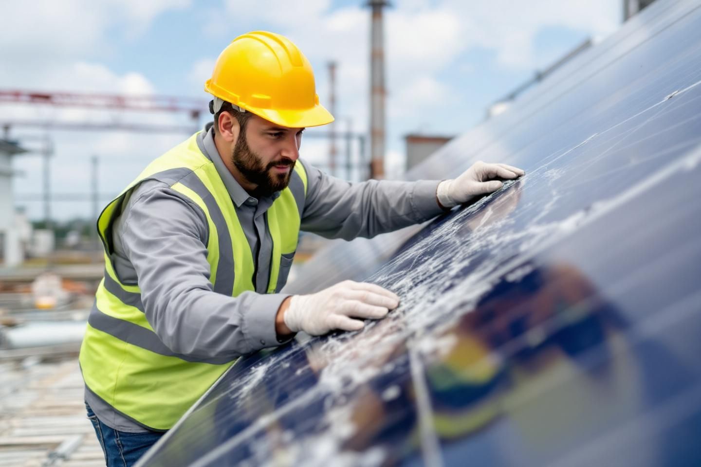 Comment les assureurs couvrent-ils les risques de dommages matériels dans un placement photovoltaïque ?