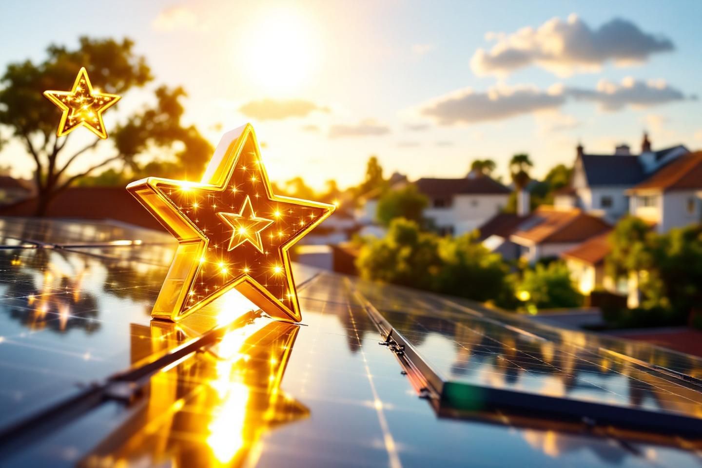 En quoi les références clients aident-elles à évaluer la réactivité et le service après-vente dans un placement photovoltaïque ?