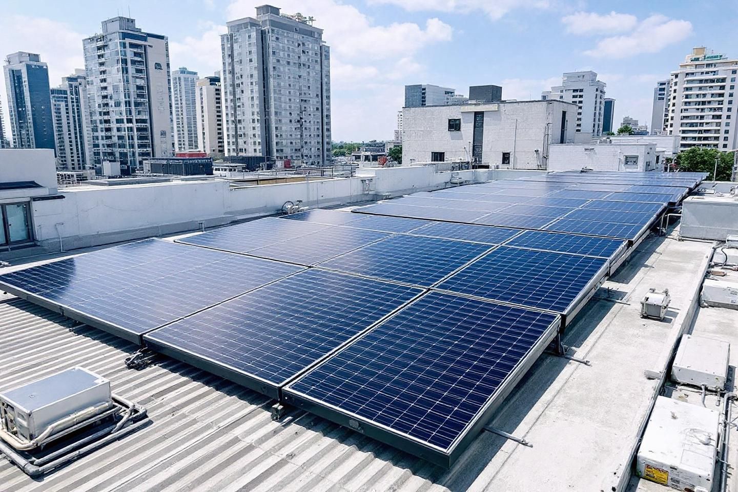 Comment fonctionne concrètement un placement photovoltaïque ?