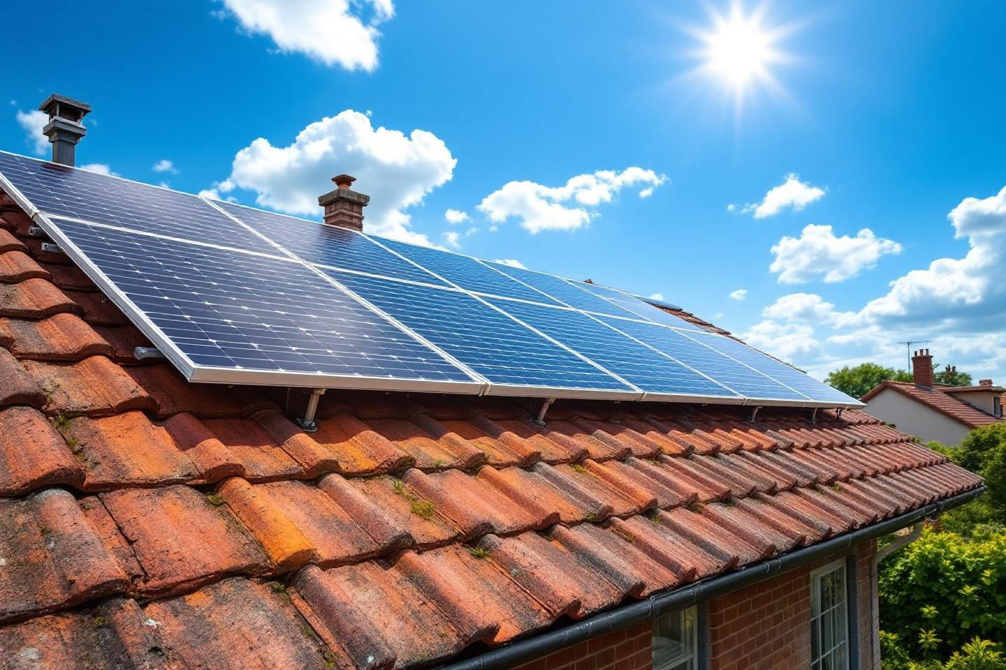 En quoi la garantie de rendement minimum apporte-t-elle une visibilité financière dans un placement photovoltaïque ?