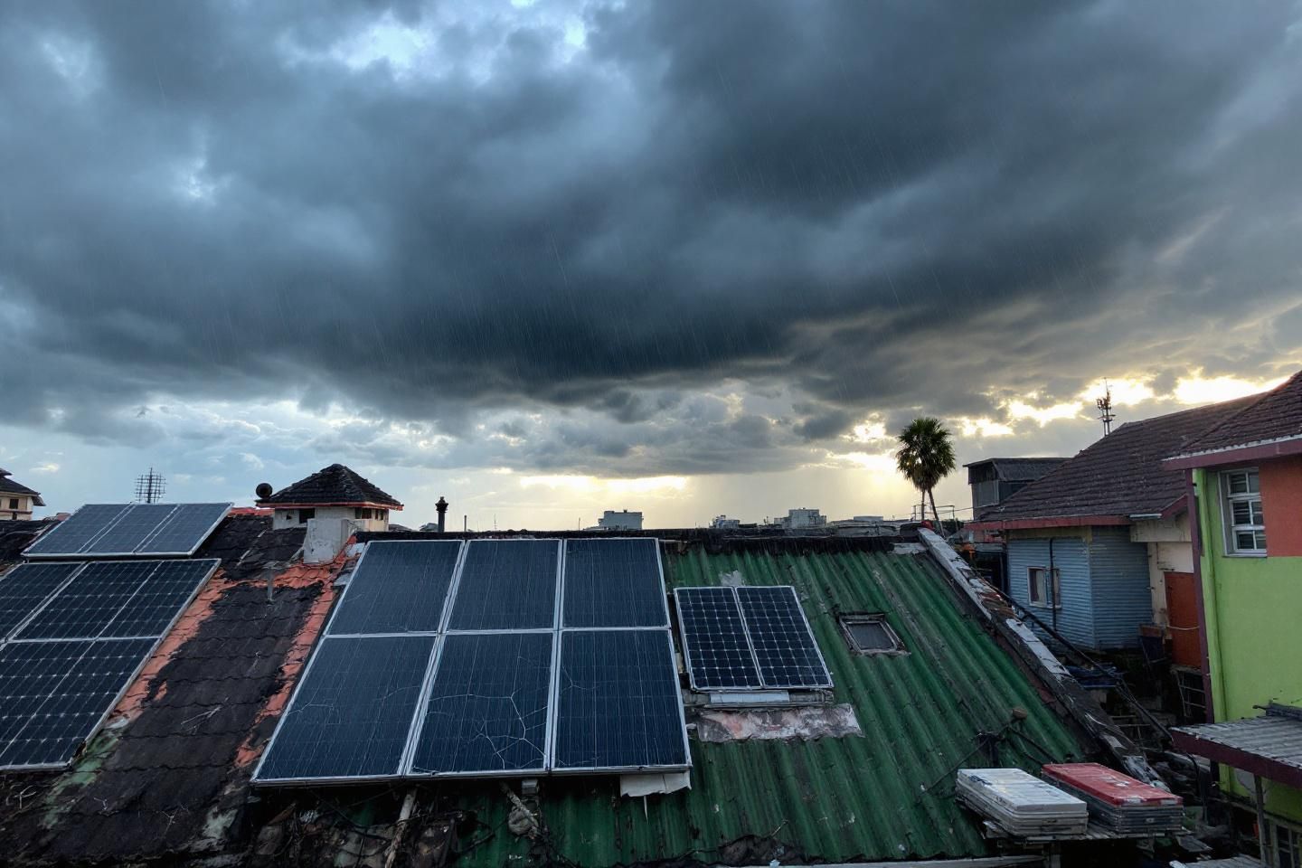 Comment les risques climatiques extrêmes mettent en péril un placement photovoltaïque ?