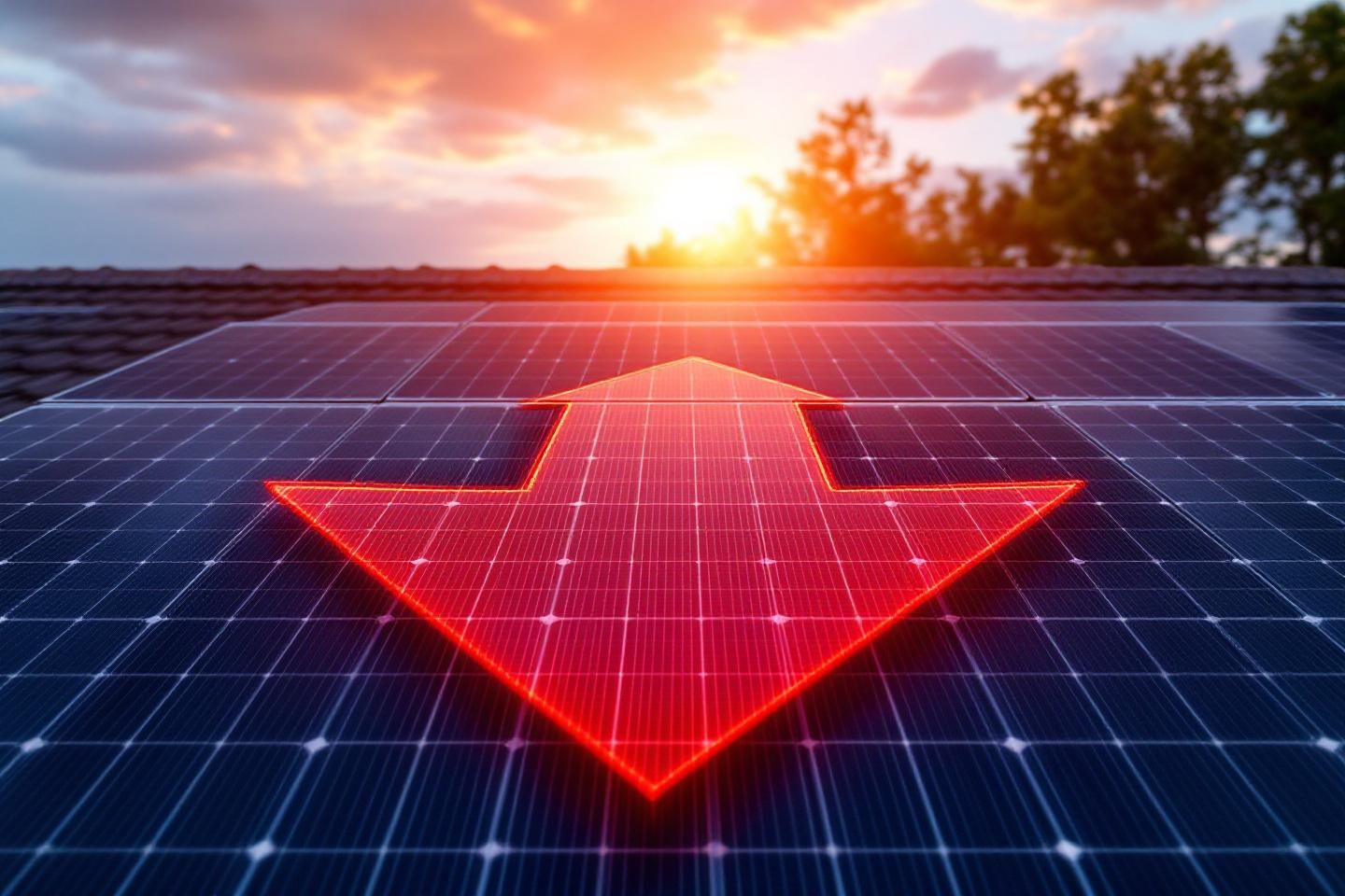 En quoi le risque de baisse des tarifs d’achat affecte-t-il la rentabilité d’un placement photovoltaïque ?