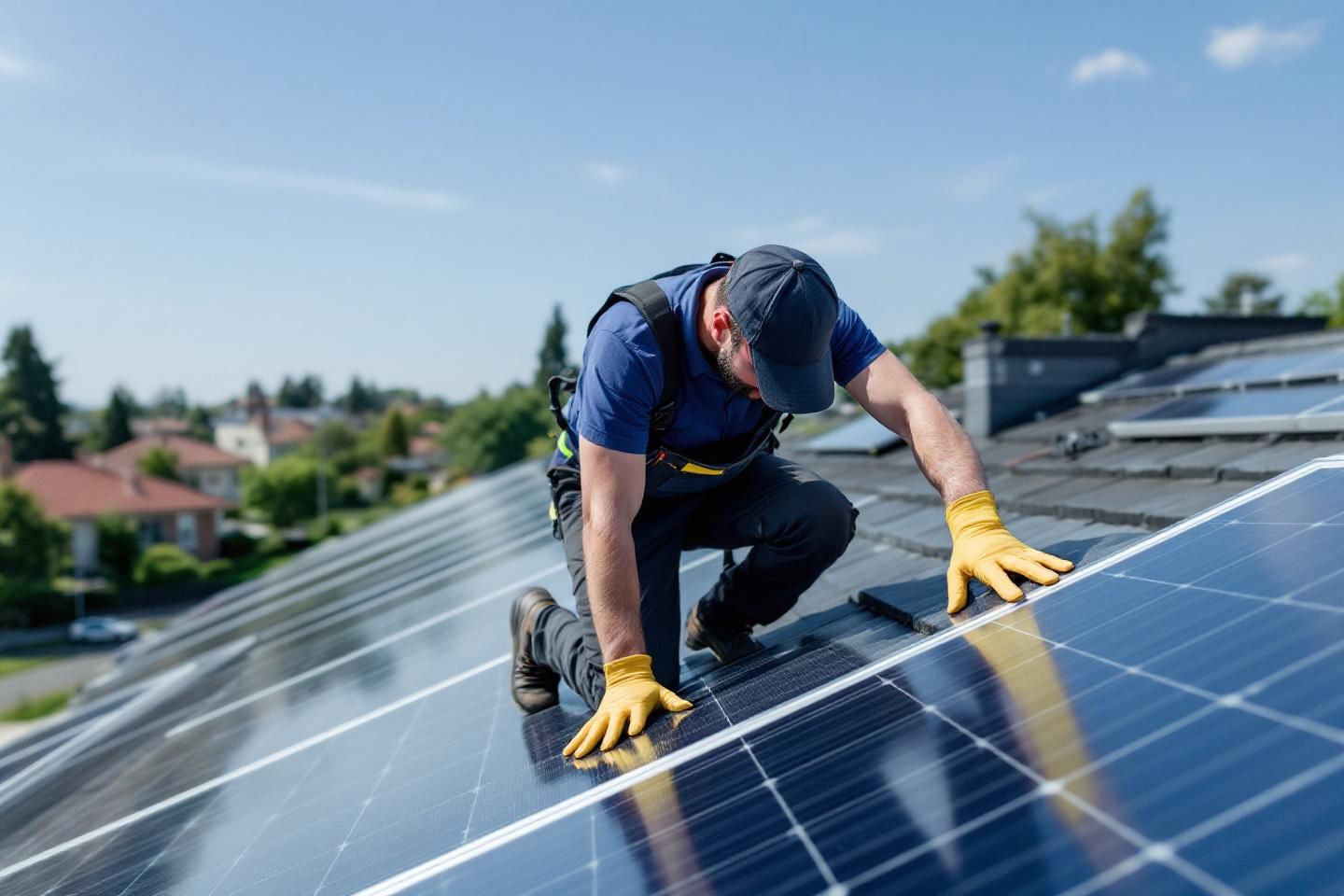 En quoi la proximité géographique du partenaire facilite-t-elle la maintenance d’un placement photovoltaïque ?