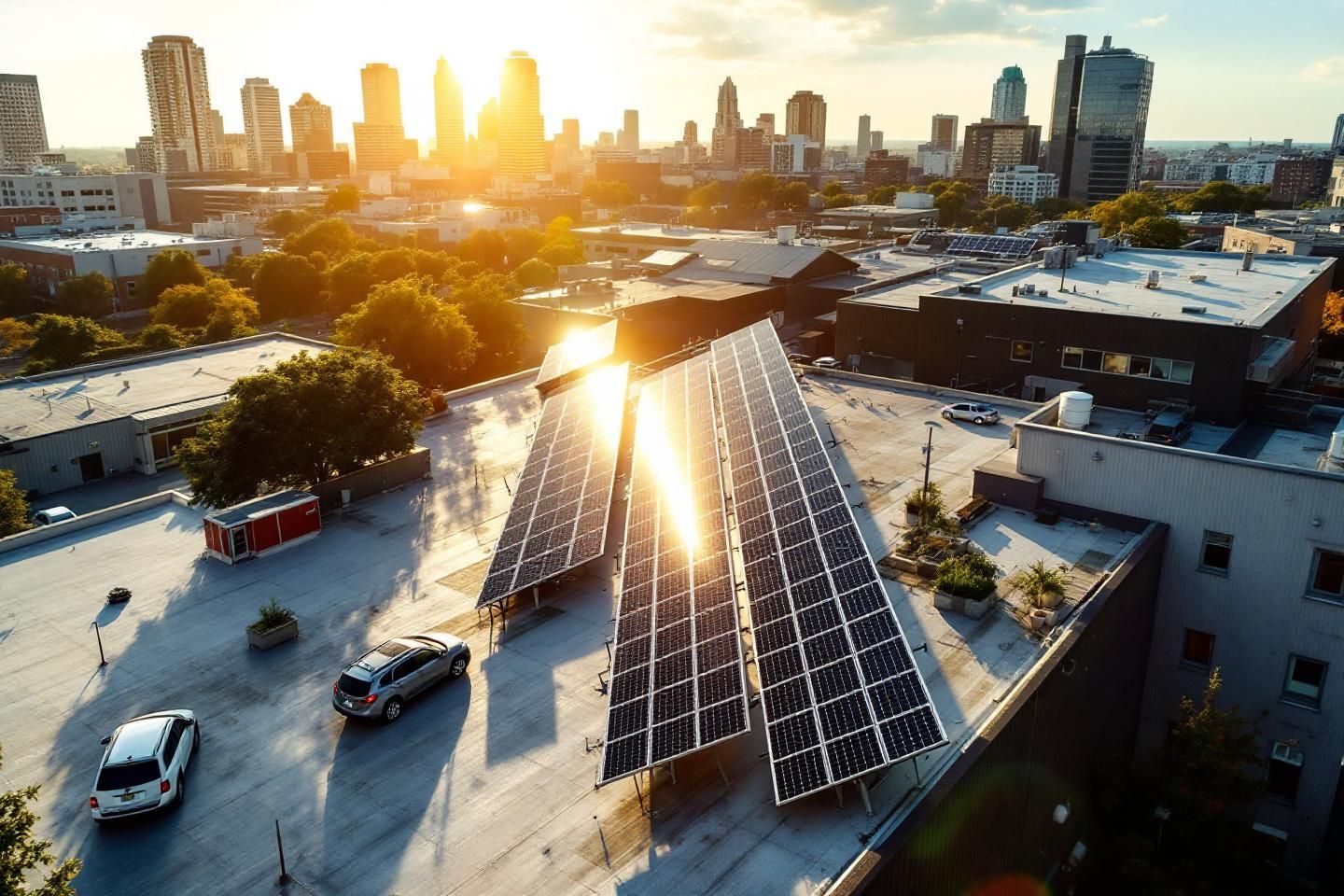 Comment le taux de TVA réduit à 10 % soutient-il la compétitivité des entreprises investissant dans un placement photovoltaïque ?