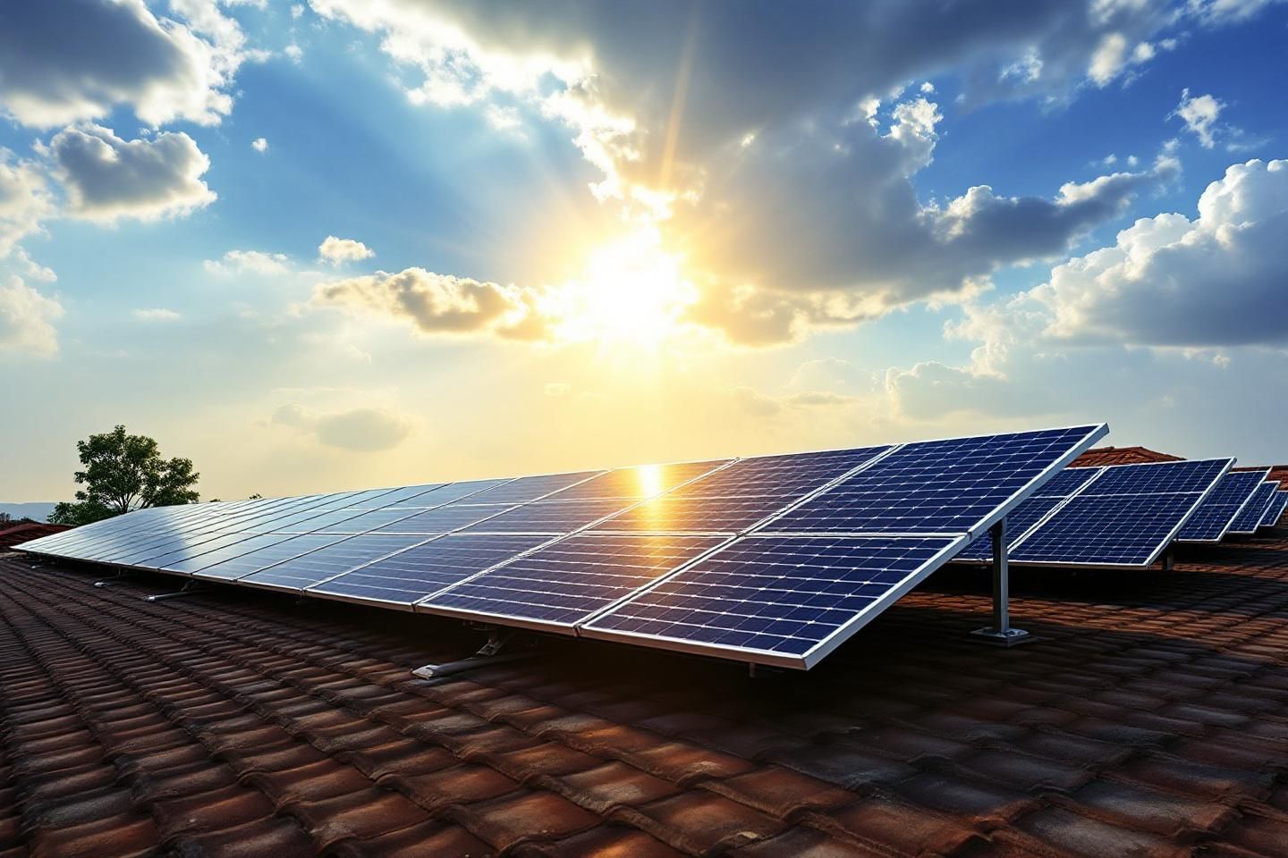 Pourquoi la variabilité de l’ensoleillement fragilise-t-elle un placement photovoltaïque ?