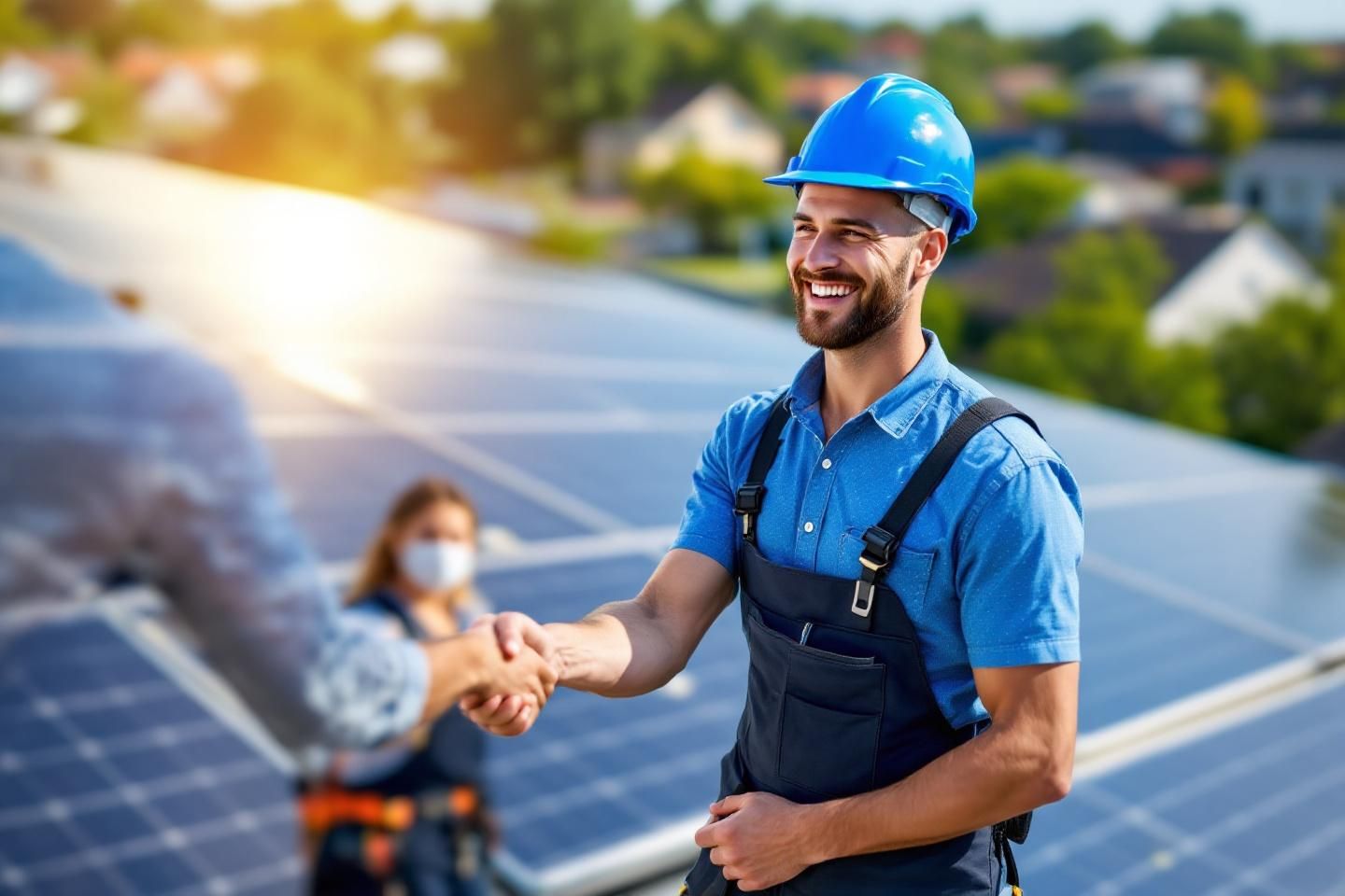 En quoi les références clients assurent la transparence et la crédibilité du partenaire pour un placement photovoltaïque ?