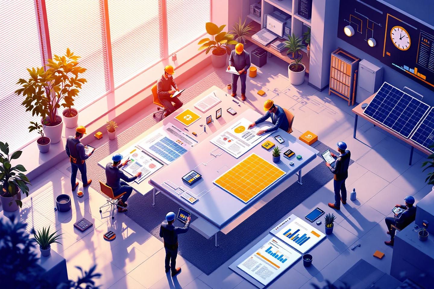 Pourquoi les bureaux d’études techniques interviennent-ils pour optimiser la conception d’un placement photovoltaïque ?