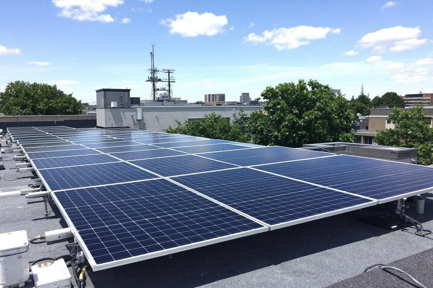 Pourquoi le placement photovoltaïque facilite-t-il la participation de l’entreprise à des initiatives écologiques collectives ?