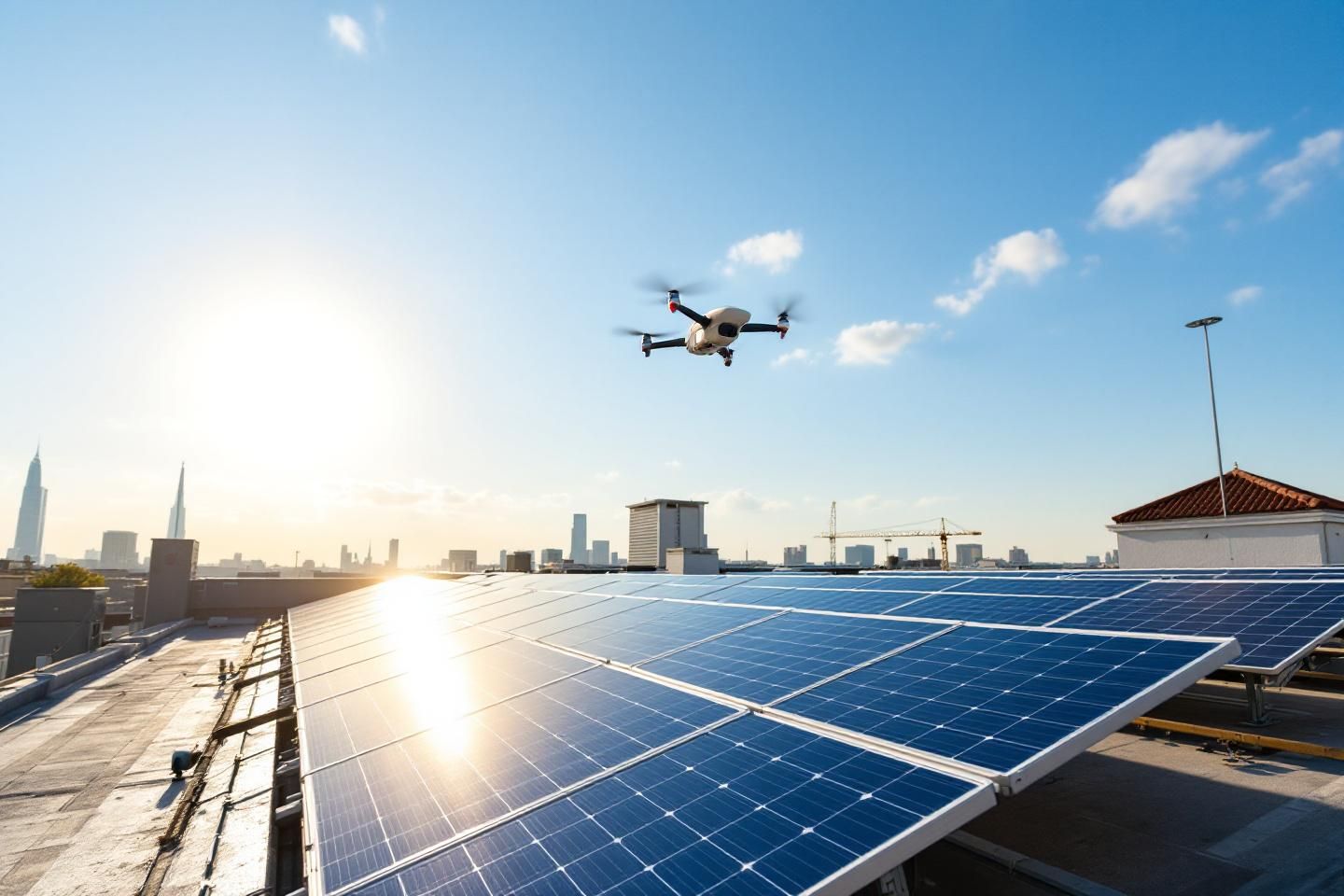 Pourquoi le placement photovoltaïque fonctionne-t-il grâce au raccordement au réseau public d’électricité ?