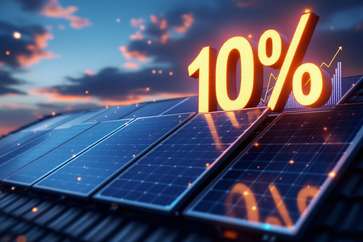 Pourquoi le taux de TVA réduit à 10 % constitue-t-il un levier fiscal stratégique pour la réussite d’un placement photovoltaïque ?