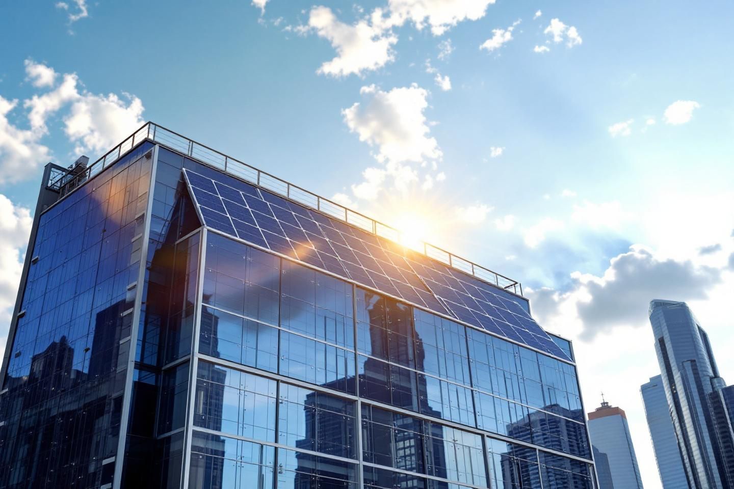 Pourquoi le placement photovoltaïque permet-il aux entreprises de réduire leur empreinte carbone tout en maîtrisant leurs coûts ?