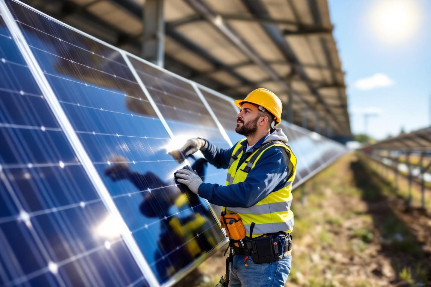 En quoi le placement photovoltaïque s’appuie-t-il sur la maintenance régulière des installations pour sécuriser les revenus ?