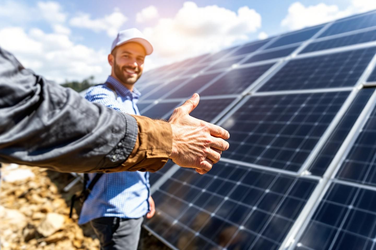 Comment la solidité financière du partenaire rassure-t-elle sur la pérennité d’un placement photovoltaïque ?