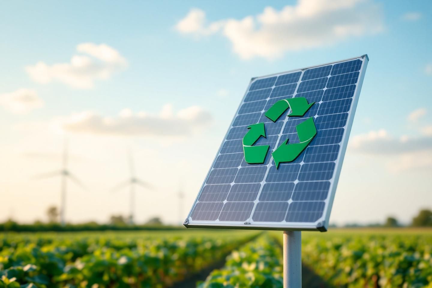 En quoi la garantie de recyclage des panneaux en fin de vie ajoute-t-elle de la valeur à un placement photovoltaïque ?