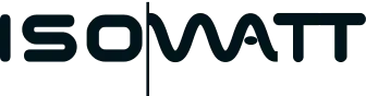 logo isowatt black