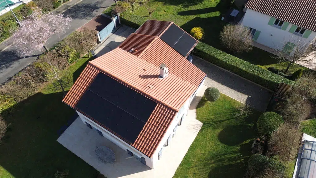 Installation photovoltaïque particulier Isowatt Lyon