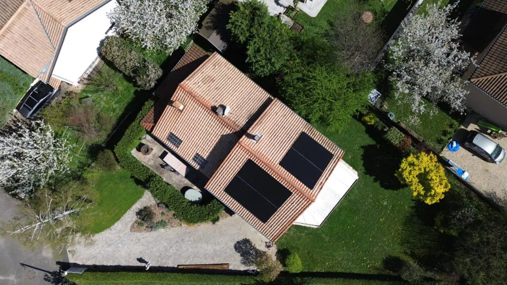 Toiture photovoltaïque M.Ecorce