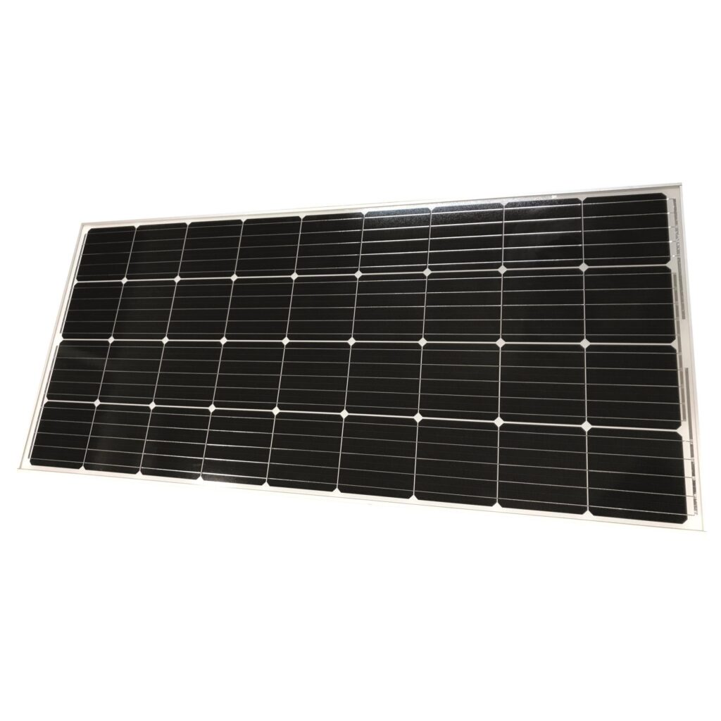 panneau solaire monocristallin