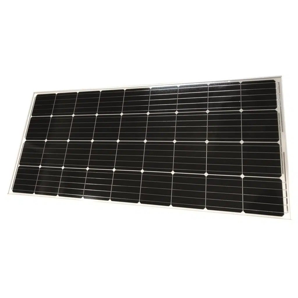 panneau solaire monocristallin