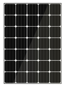 panneau solaire monocristallin