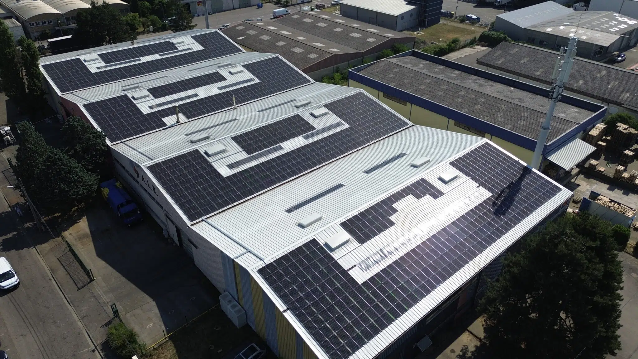 Autoconsommation photovoltaïque collective