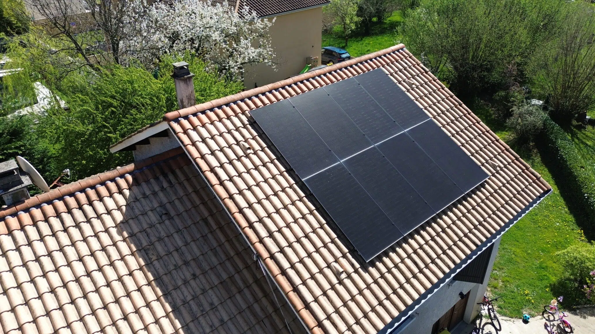 Maison symbolisant la rénovation énergétique