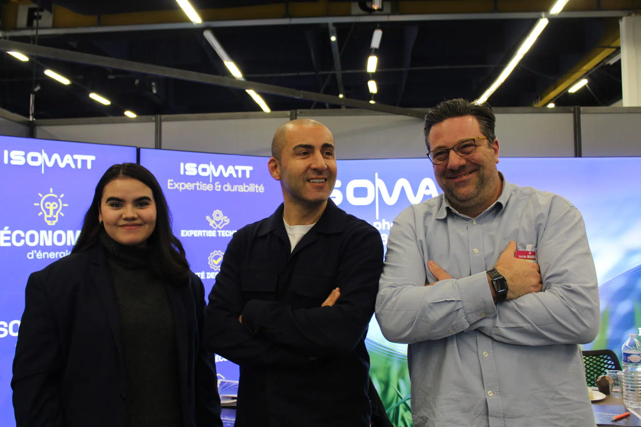 Equipe commerciale Isowatt - panneaux photovoltaïques