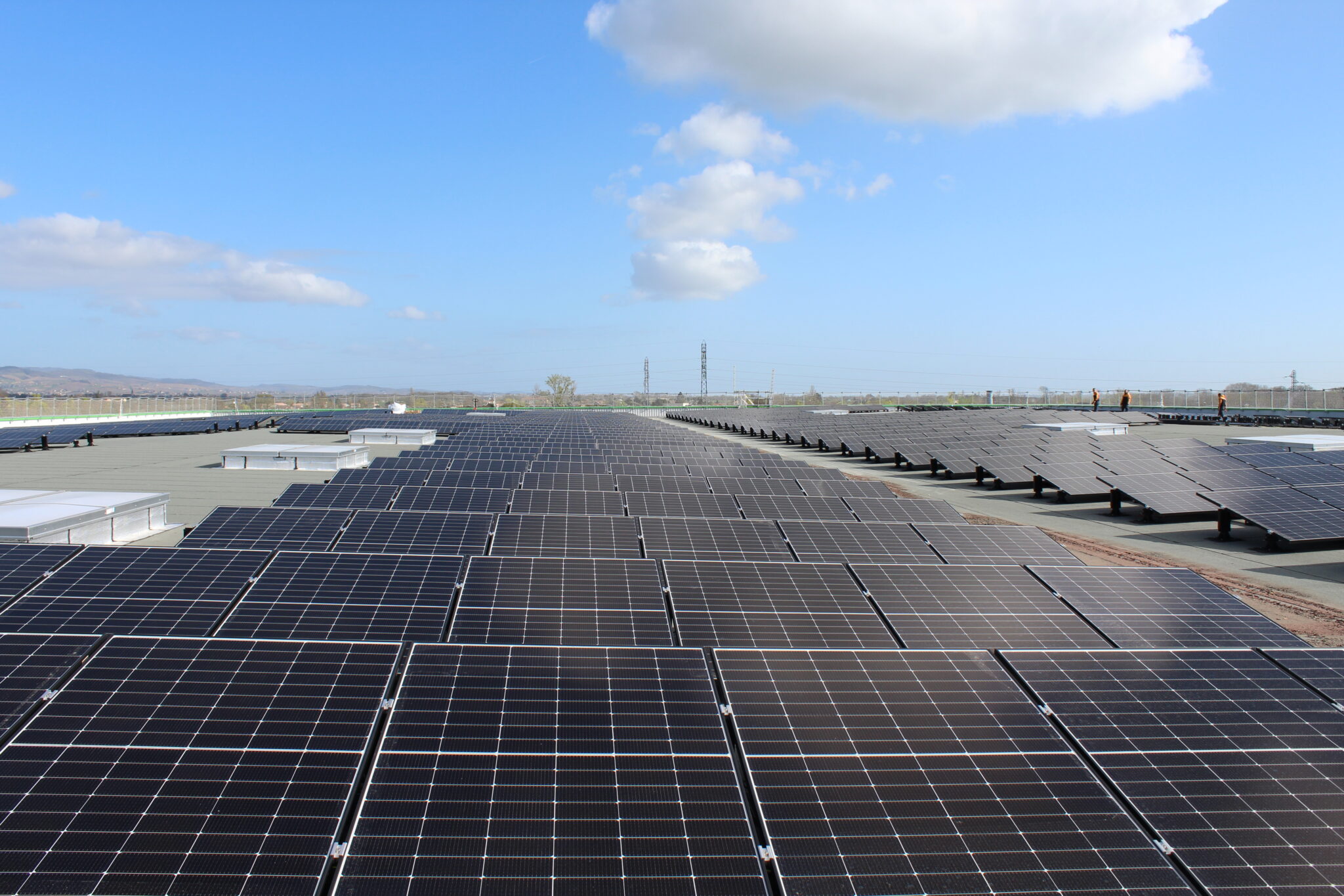 panneaux photovoltaïques toiture pro