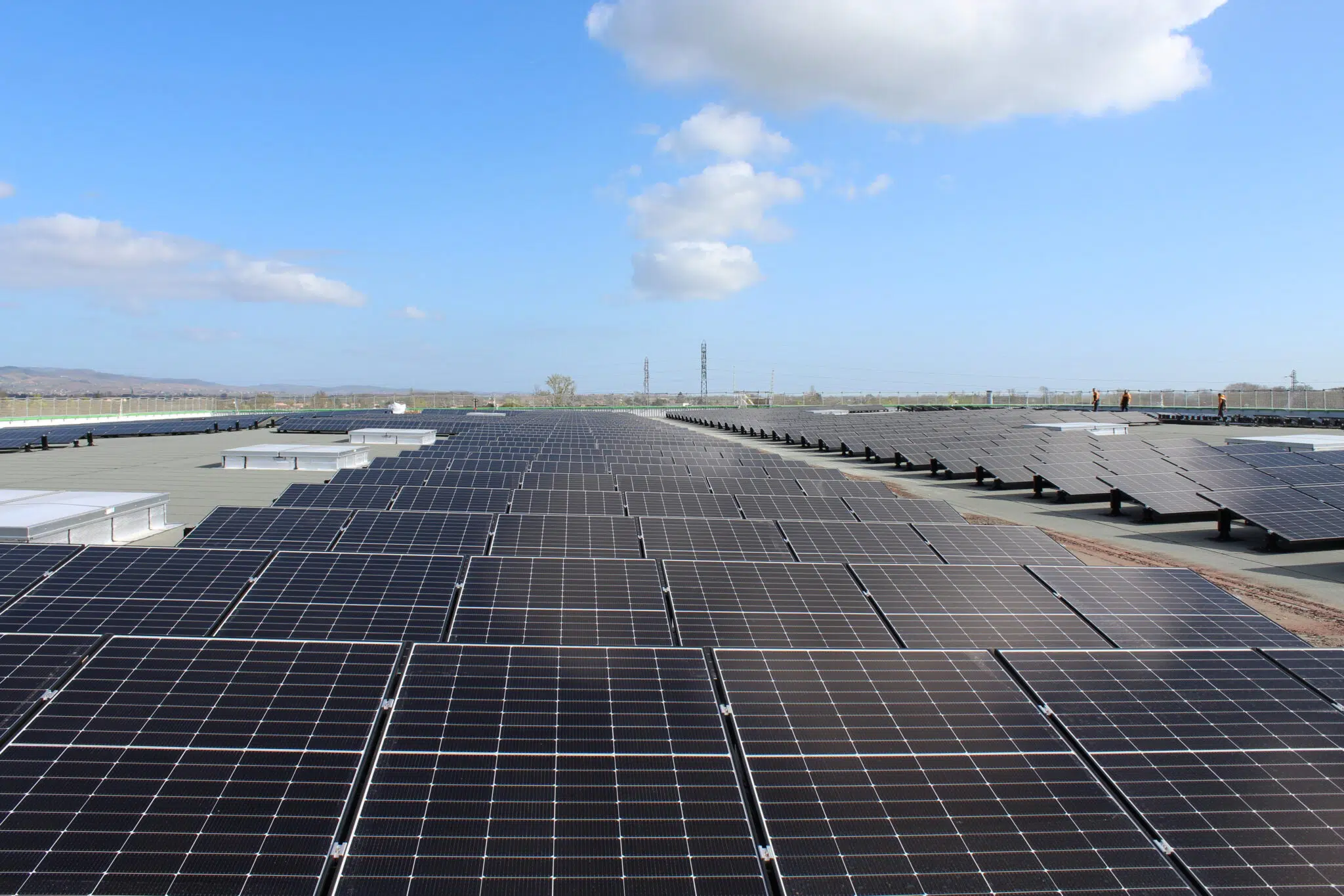 panneaux photovoltaïques toiture pro