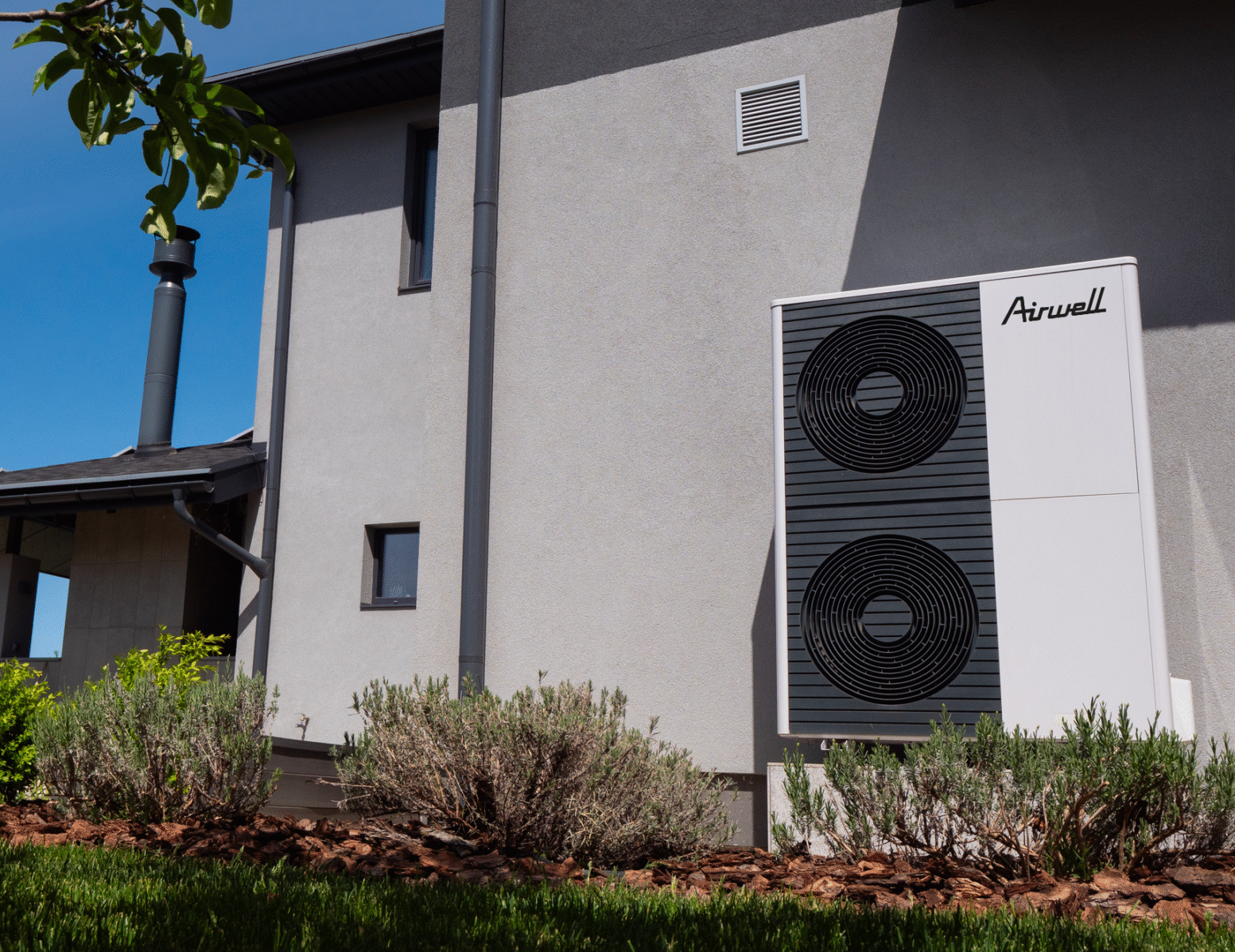 Pompe à chaleur air/air Airwell