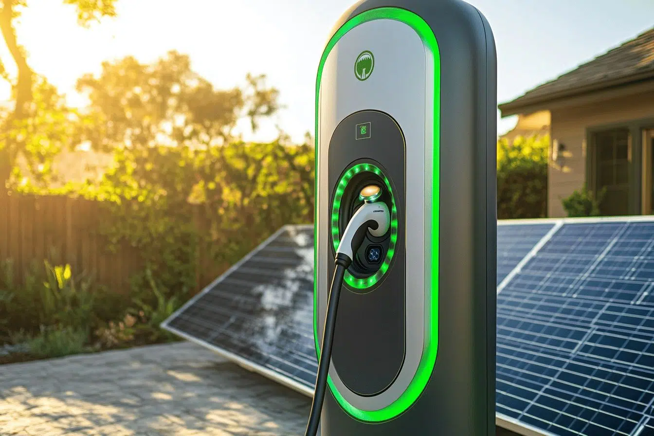 Comment intégrer une borne de recharge VE dans un système d’autoconsommation électrique ?
