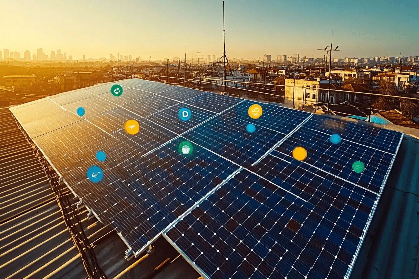 Peut-on mutualiser l’autoconsommation électrique entre plusieurs entreprises ?