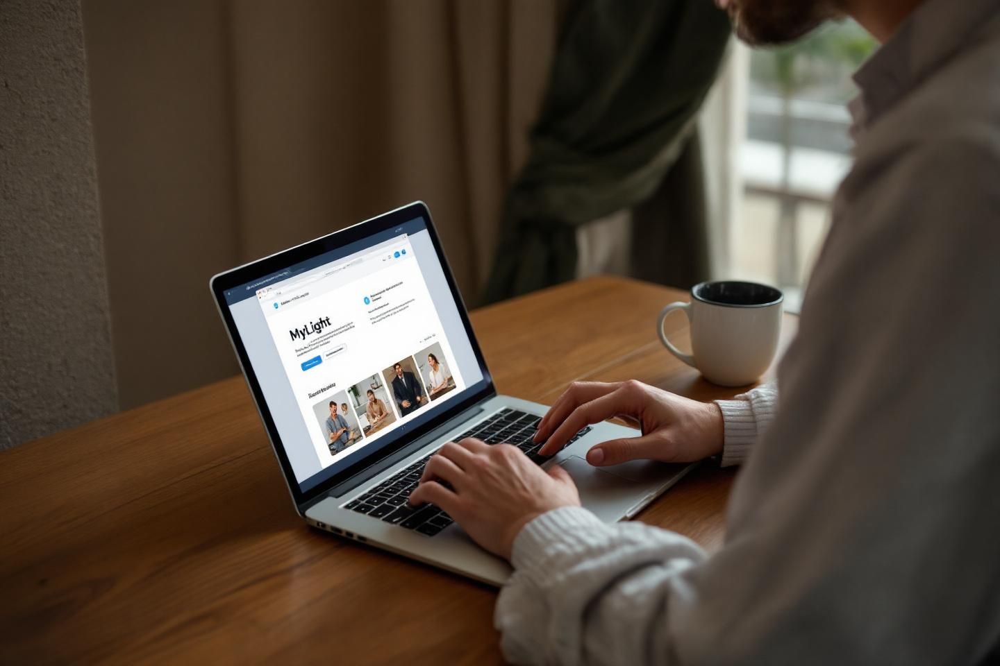 Comment accéder aux services Mylight depuis chez soi grâce à la plateforme en ligne ?