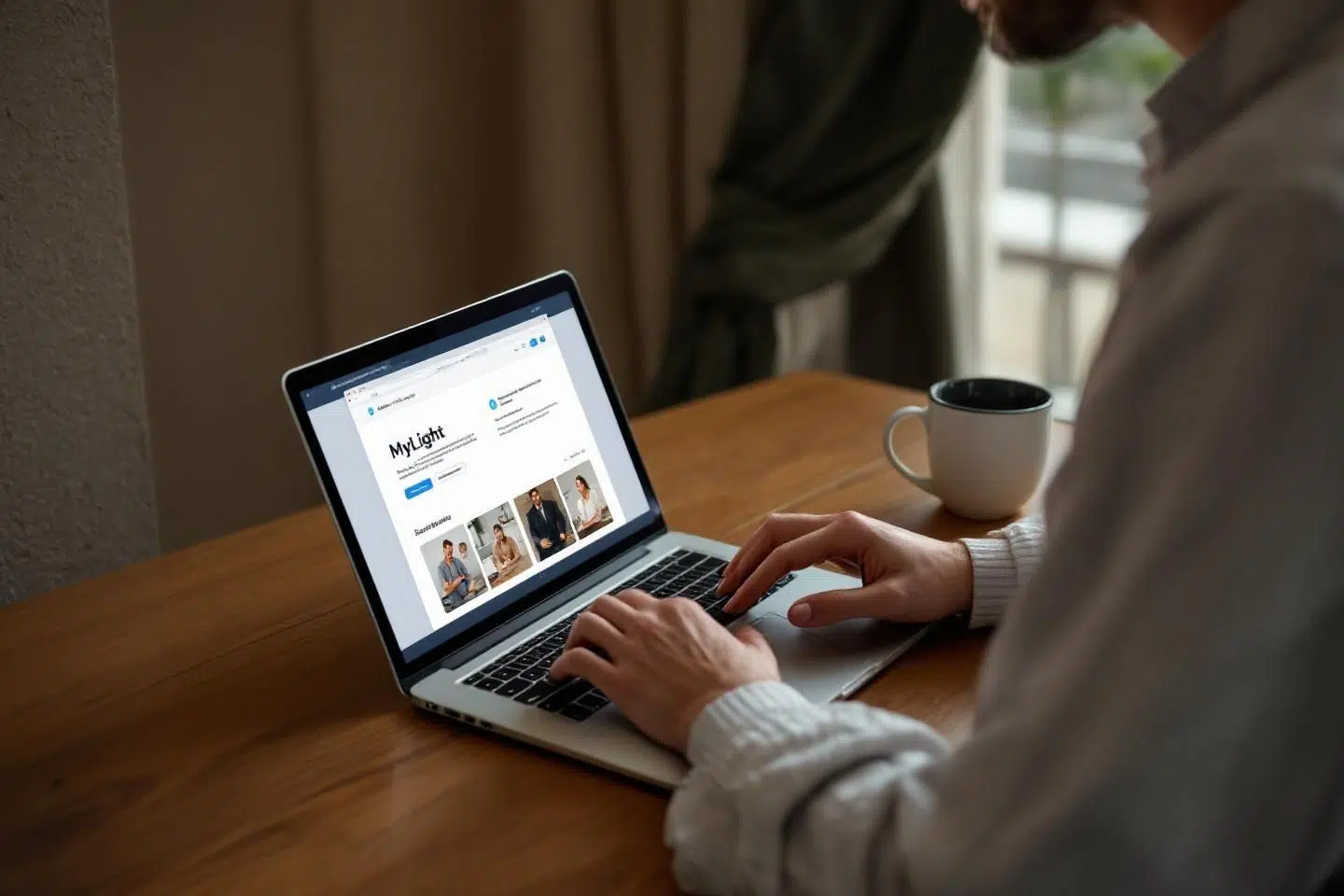 Comment accéder aux services Mylight depuis chez soi grâce à la plateforme en ligne ?